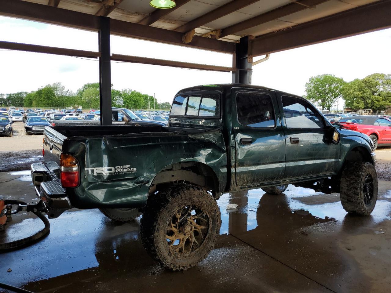 5TEHN72N91Z759687 2001 Toyota Tacoma Double Cab