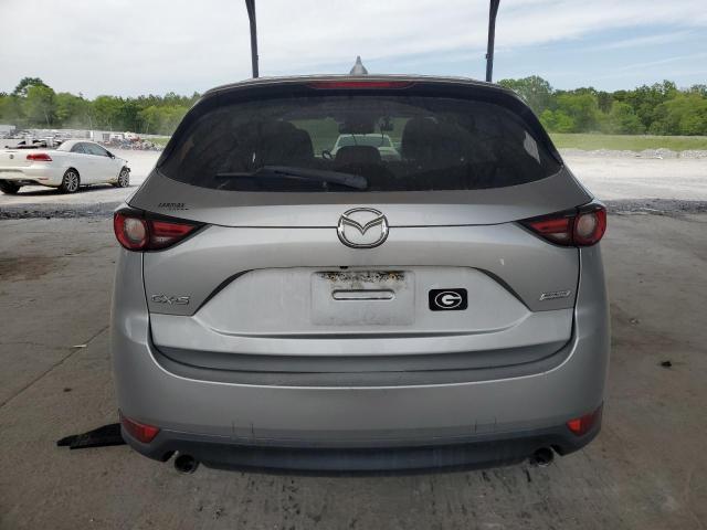 2017 Mazda Cx-5 Grand Touring VIN: JM3KFADL0H0187700 Lot: 52414124