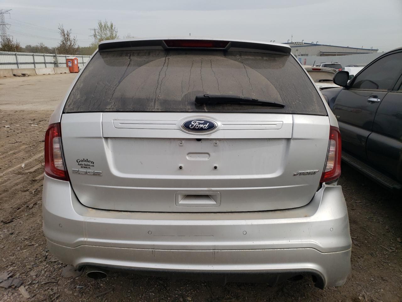 2FMDK3AK7BBB54134 2011 Ford Edge Sport