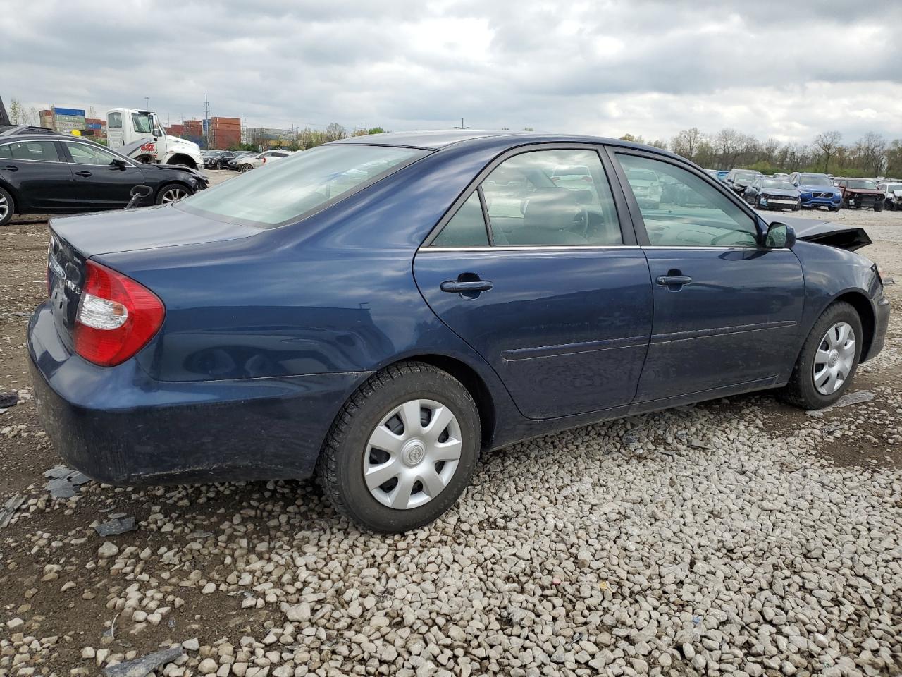 4T1BE32K64U347532 2004 Toyota Camry Le