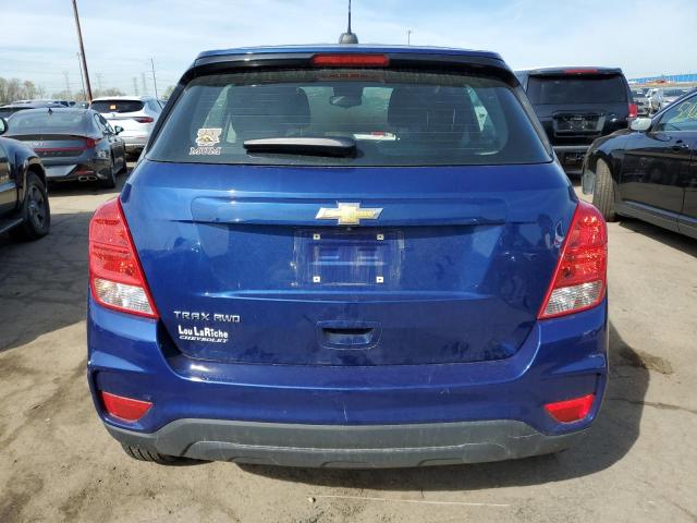 2017 Chevrolet Trax Ls VIN: 3GNCJNSB2HL216606 Lot: 51770864