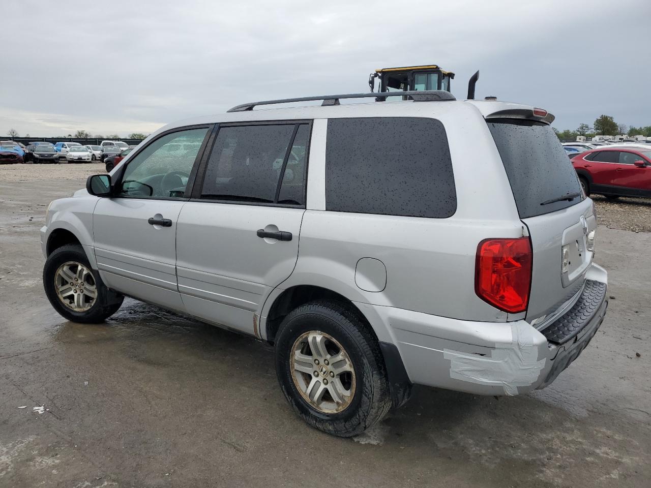 2HKYF18514H564420 2004 Honda Pilot Exl
