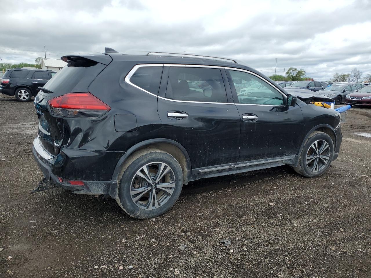 2017 Nissan Rogue Sv vin: 5N1AT2MV1HC868933