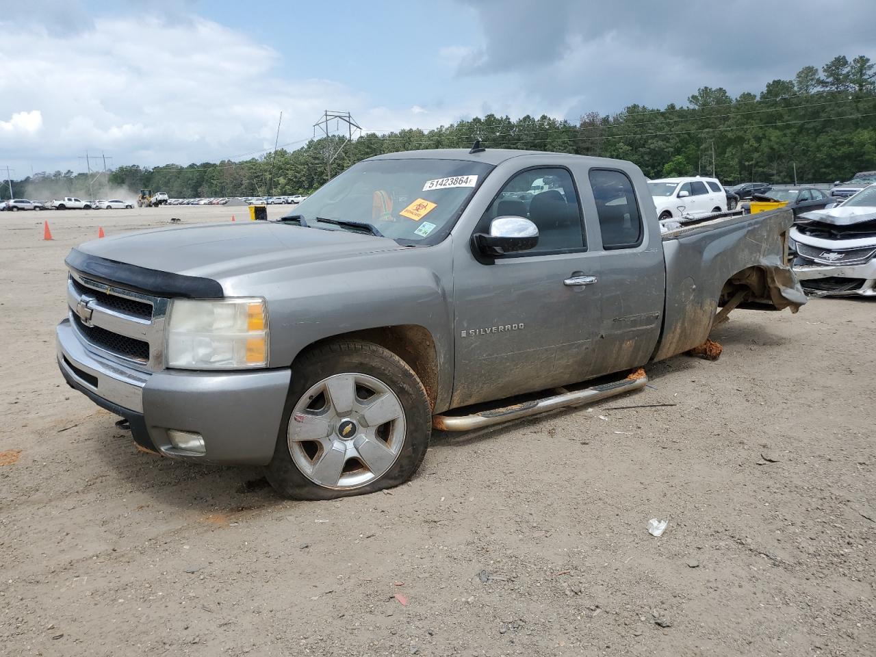 1GCEC29J39Z183813 2009 Chevrolet Silverado C1500 Lt