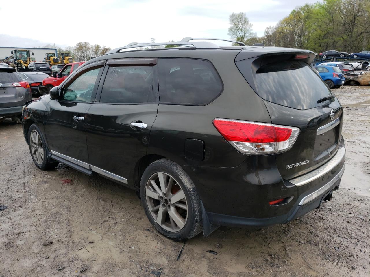 2015 Nissan Pathfinder S vin: 5N1AR2MM8FC629964