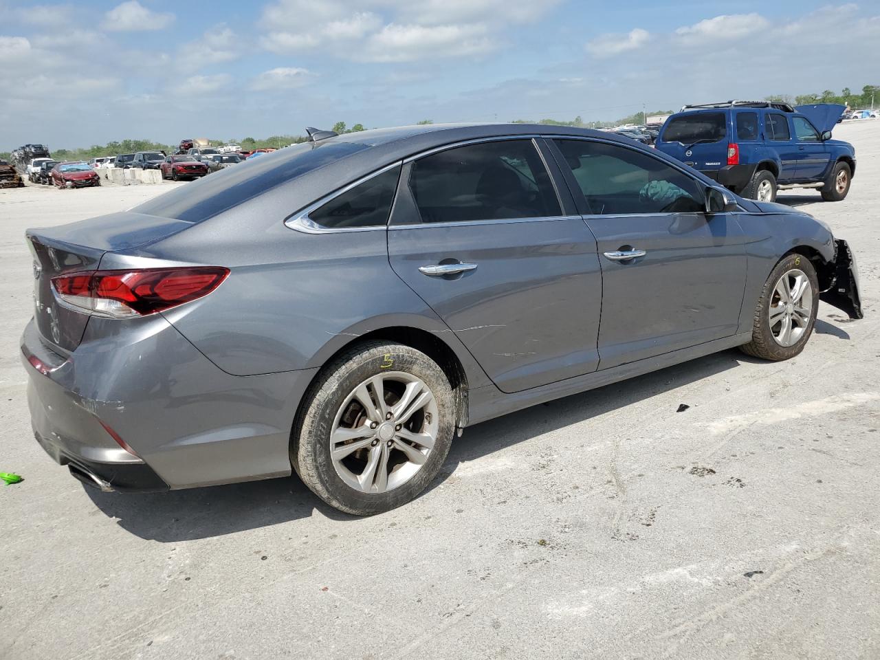 5NPE34AF4JH726925 2018 Hyundai Sonata Sport