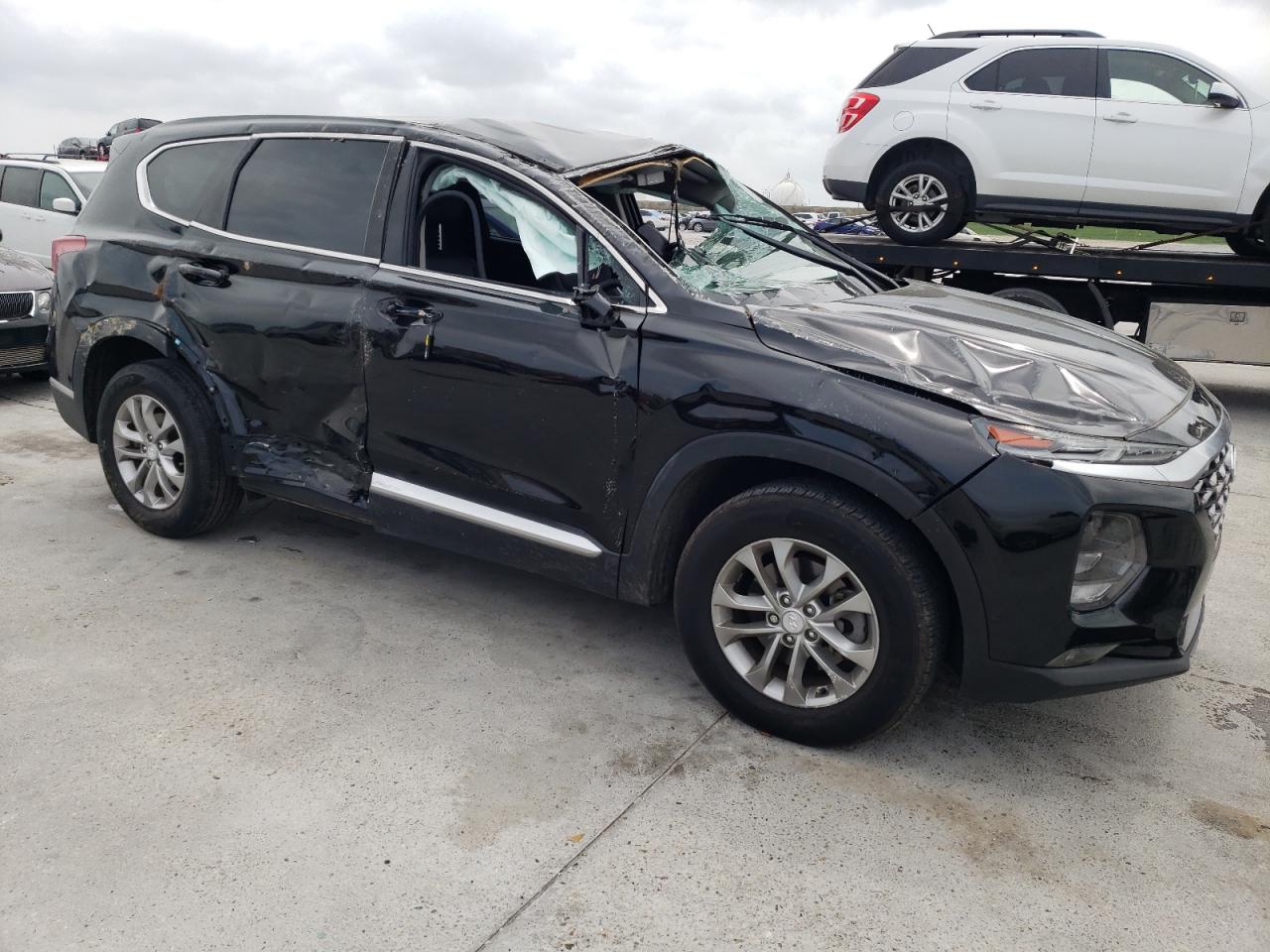 2020 Hyundai Santa Fe Sel vin: 5NMS33AD4LH197245