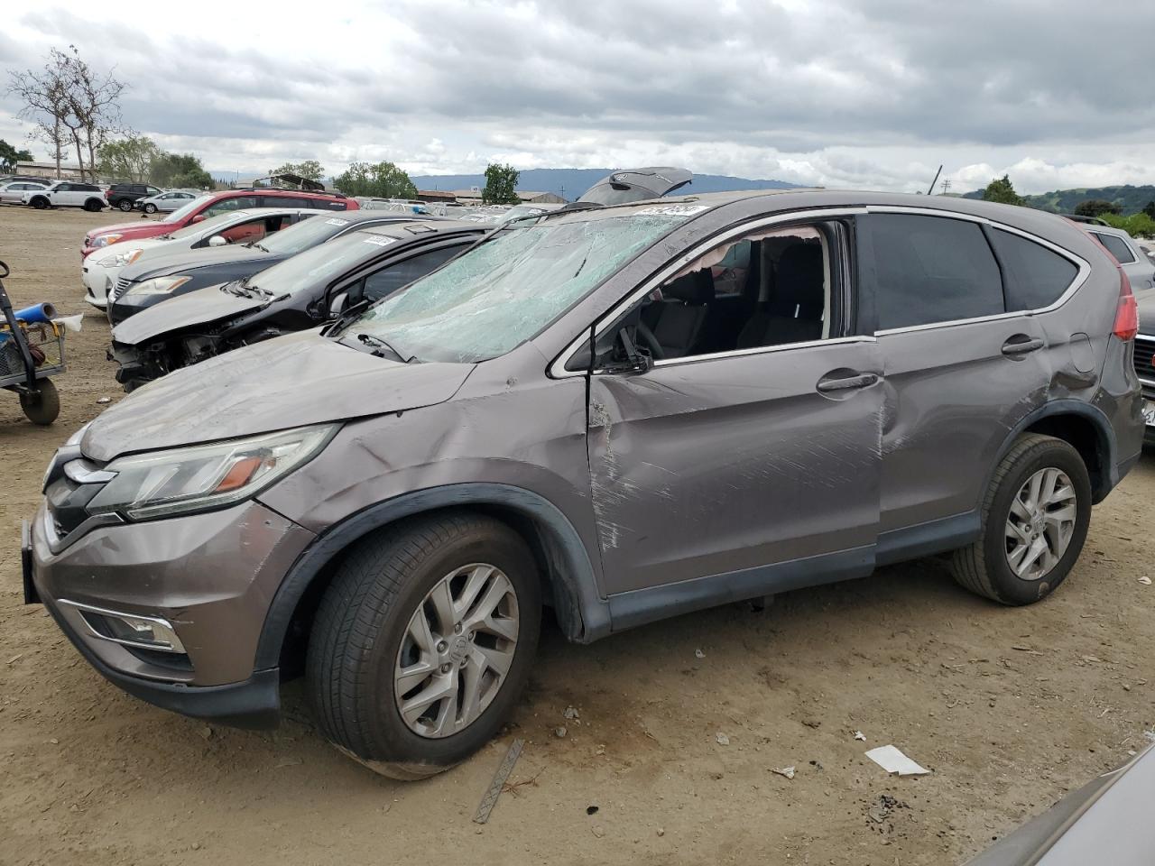 3CZRM3H55GG701579 2016 Honda Cr-V Ex