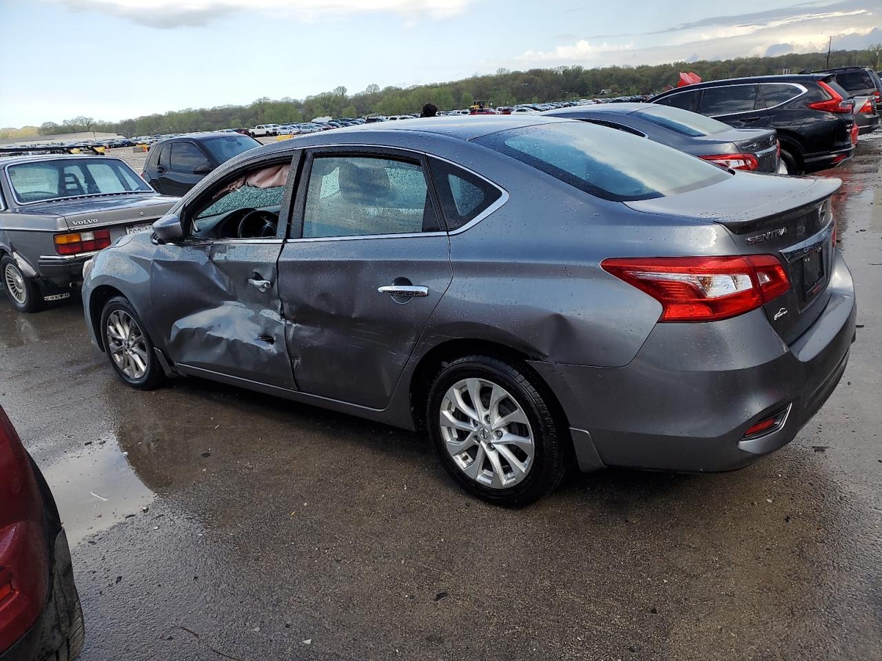 2017 Nissan Sentra S vin: 3N1AB7AP5HY299296