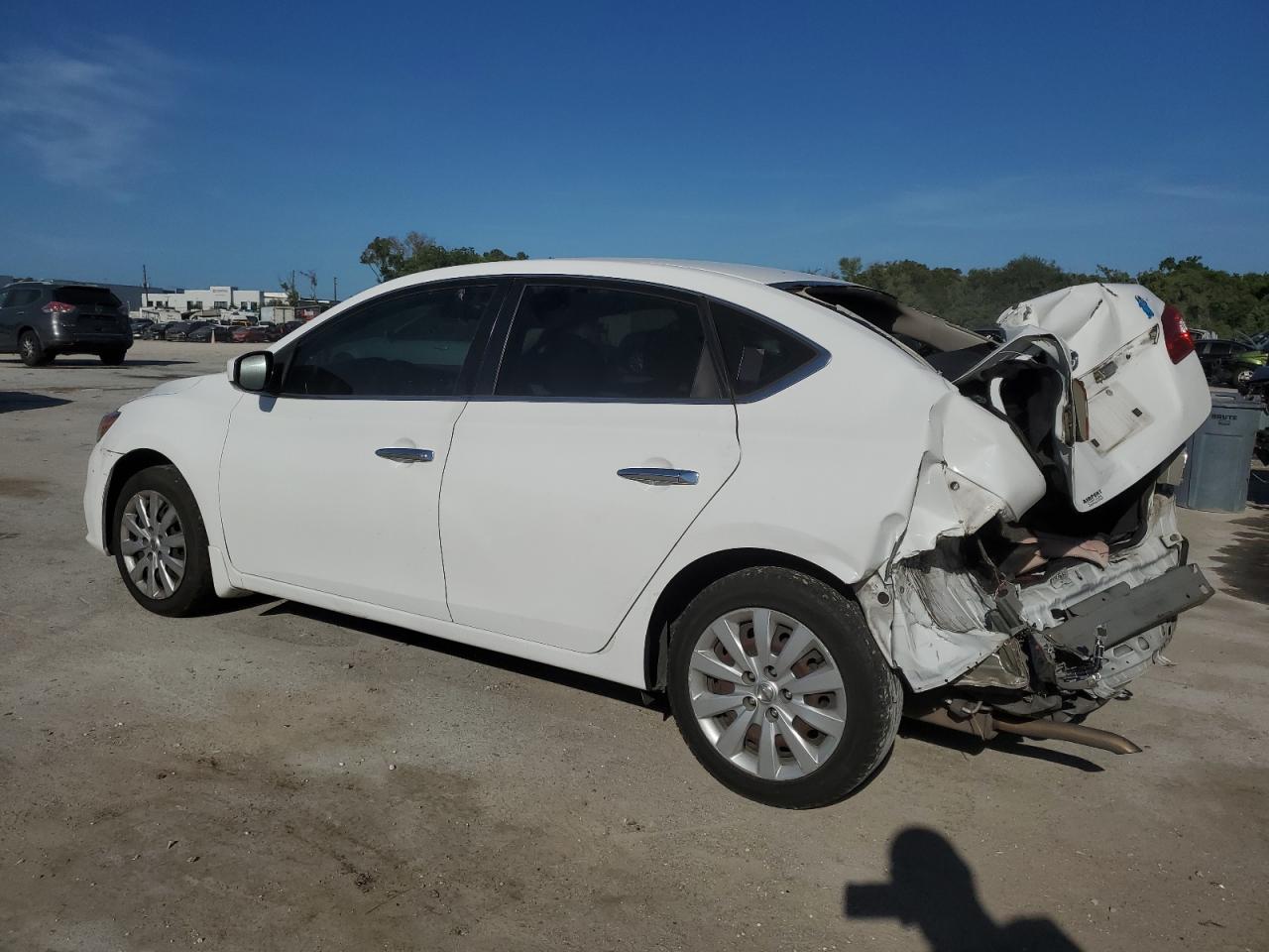 3N1AB7AP5HY398197 2017 Nissan Sentra S