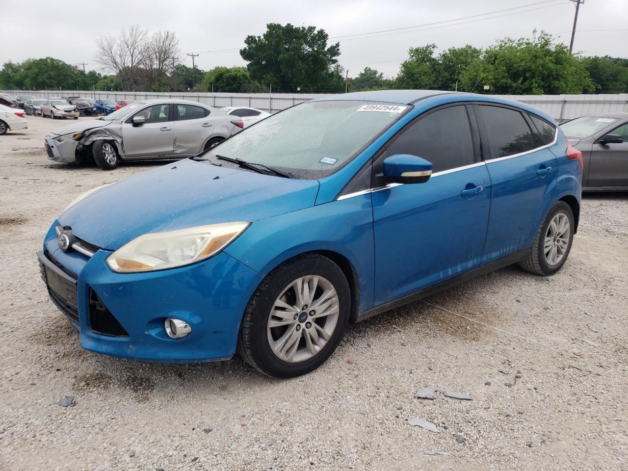 1FAHP3M22CL363047 2012 Ford Focus Sel