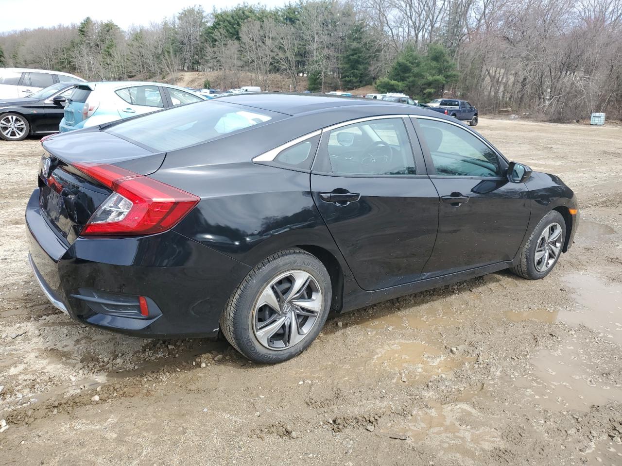 2019 Honda Civic Lx vin: 2HGFC2F64KH561178