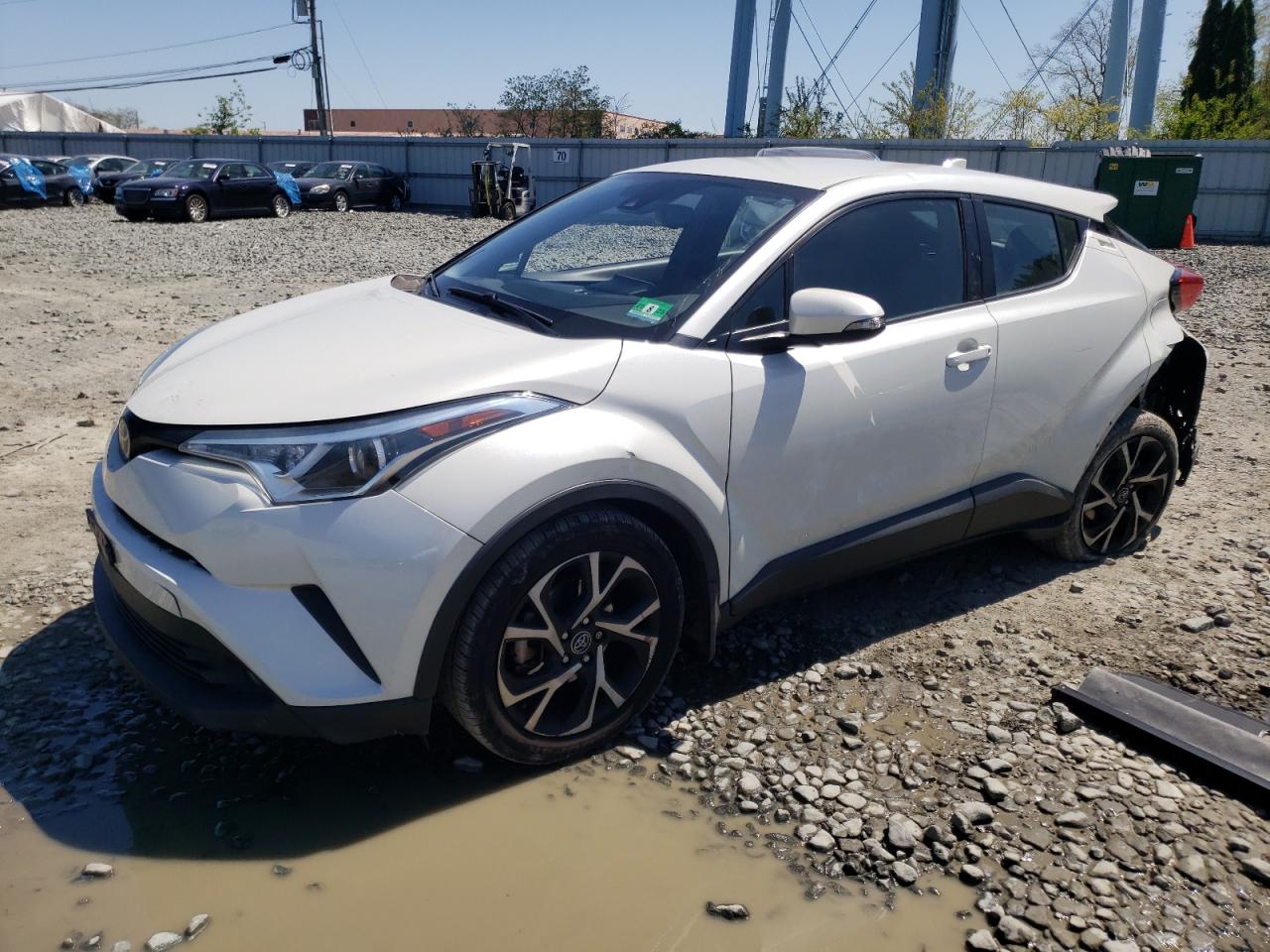 NMTKHMBX7JR037109 2018 Toyota C-Hr Xle