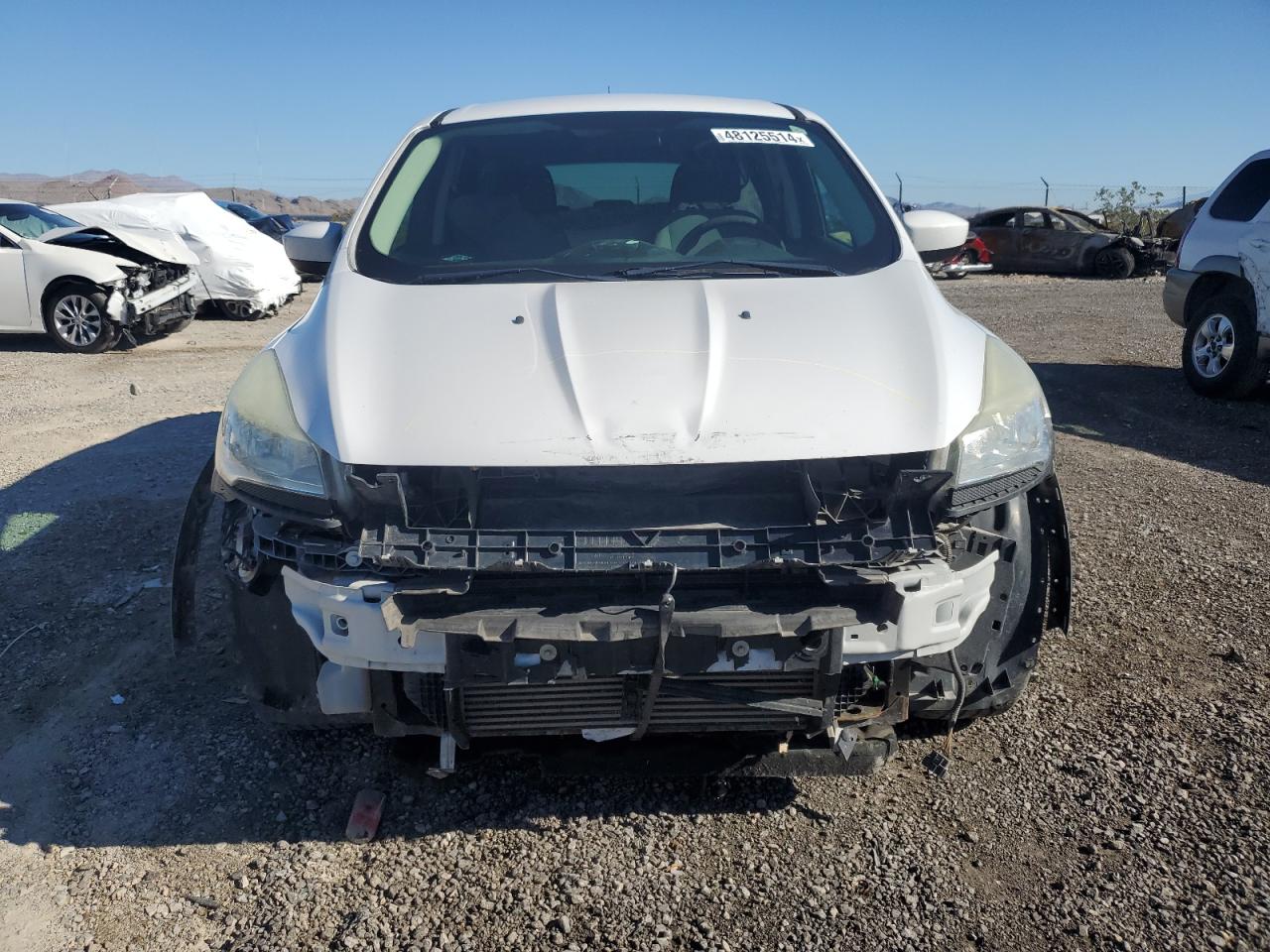 1FMCU0GX7EUC36693 2014 Ford Escape Se