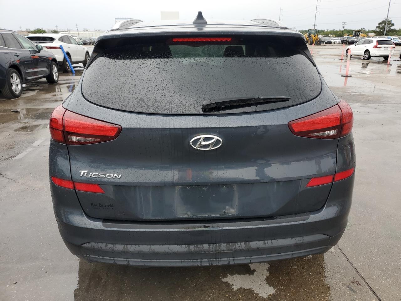 KM8J33A49KU074491 2019 Hyundai Tucson Limited