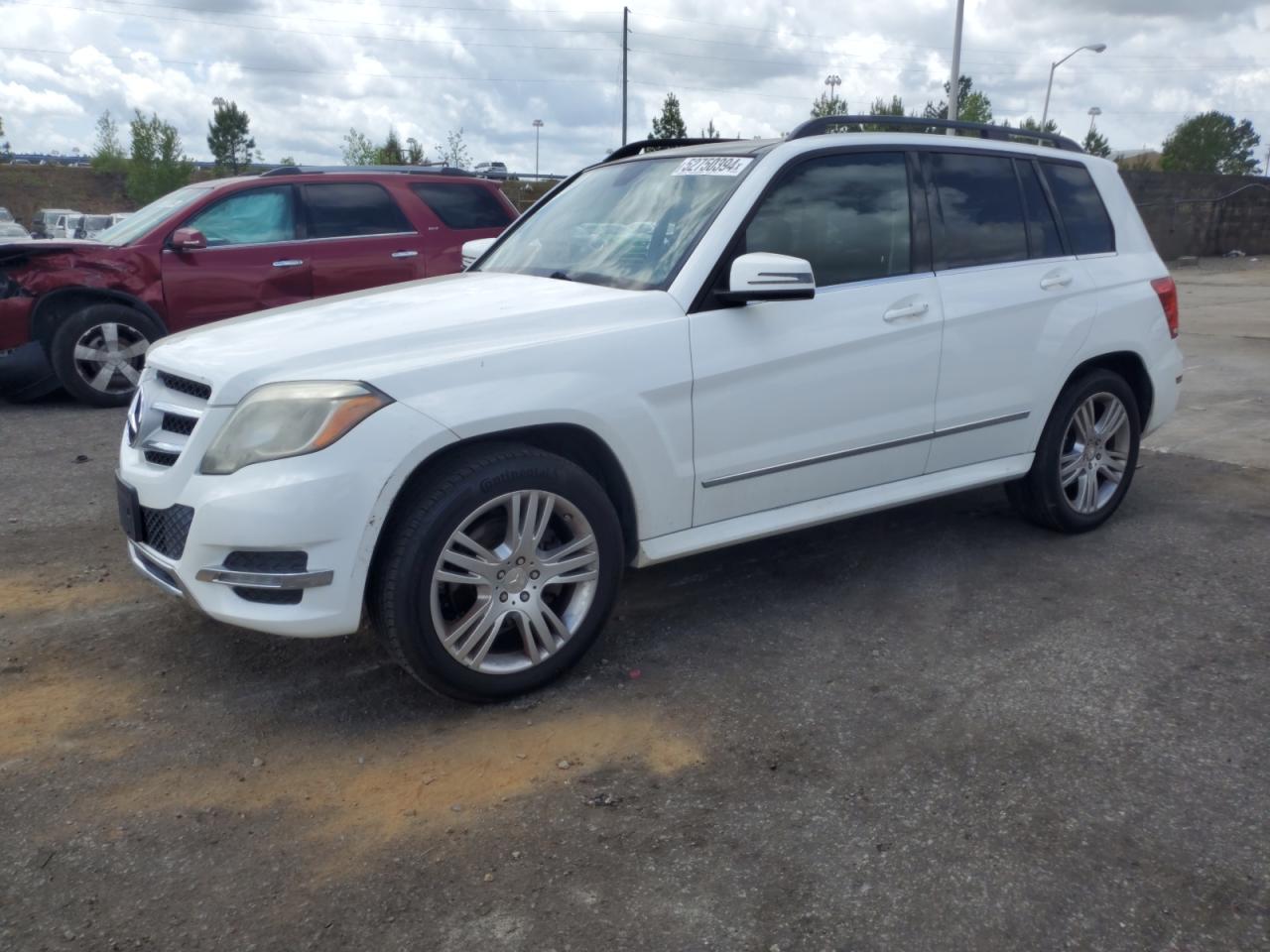 WDCGG5HB4DF965423 2013 Mercedes-Benz Glk 350