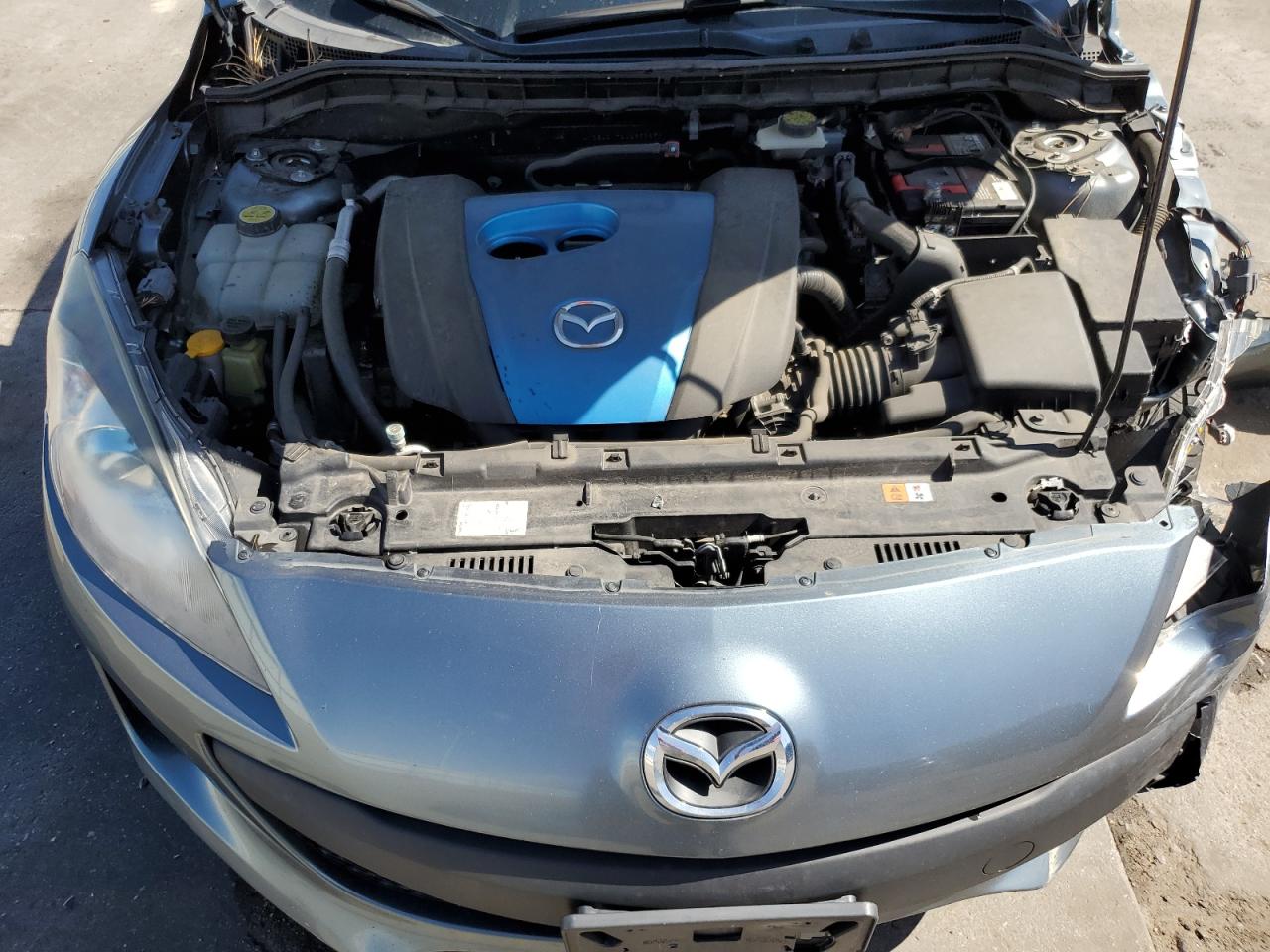 JM1BL1W71C1658838 2012 Mazda 3 I