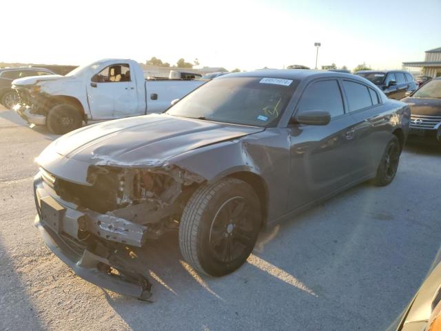 Lot #2474927820 2019 DODGE CHARGER SX salvage car
