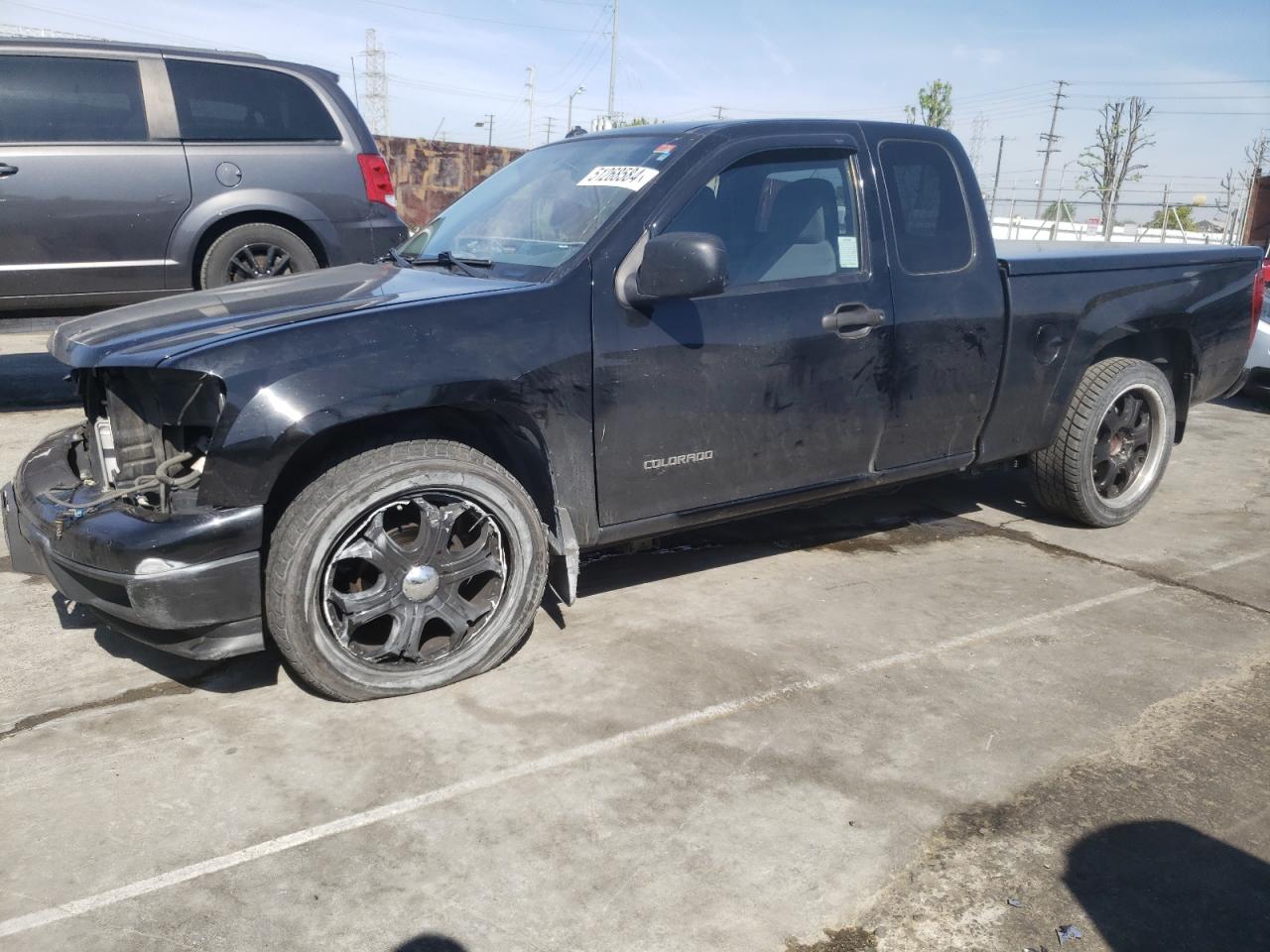 1GCCS196748104562 2004 Chevrolet Colorado