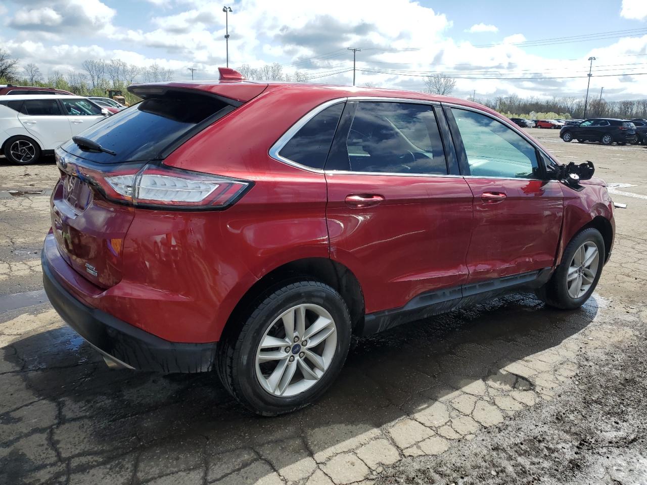 2FMPK4J99HBC48539 2017 Ford Edge Sel