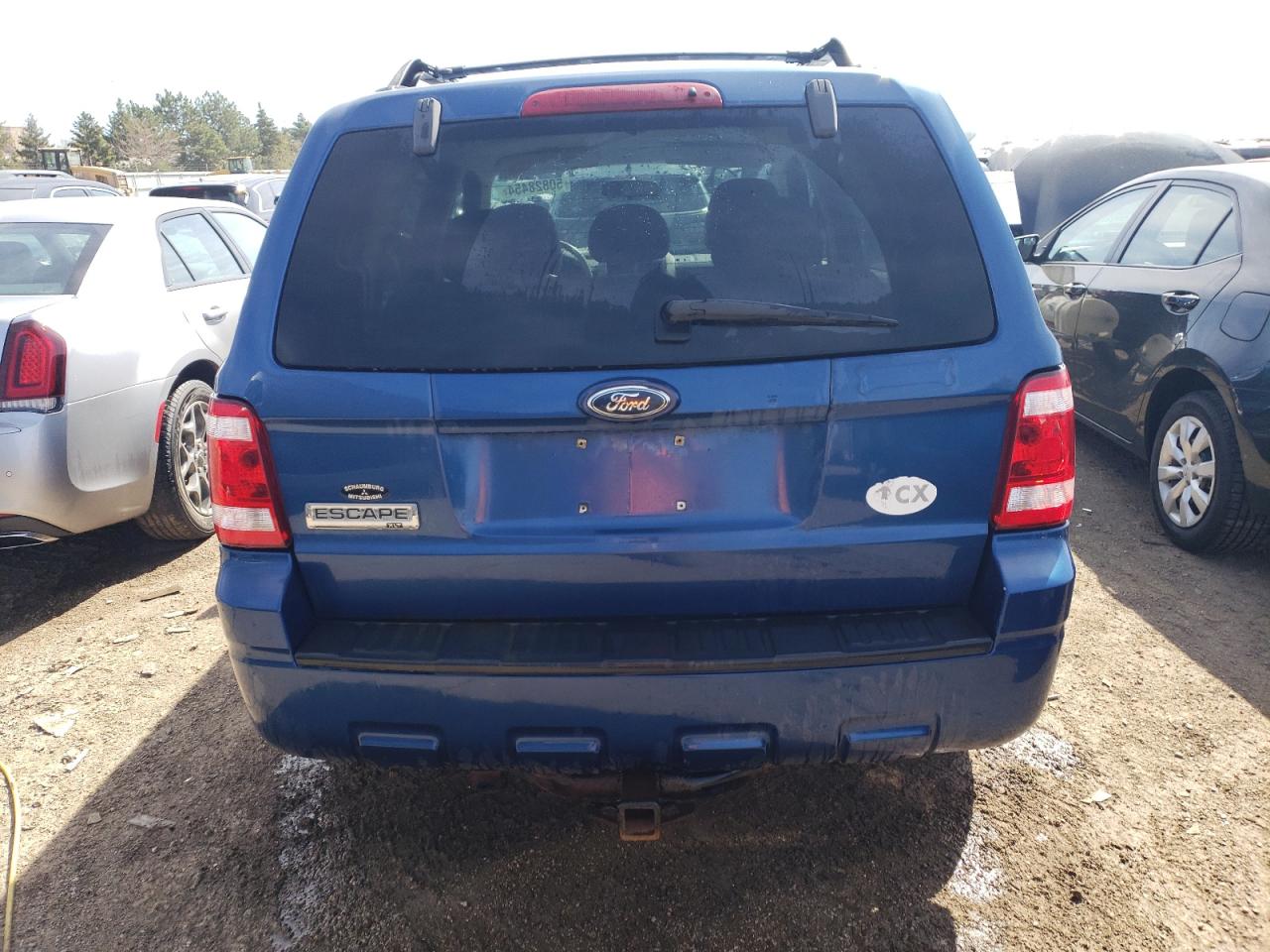 1FMCU93108KE74035 2008 Ford Escape Xlt