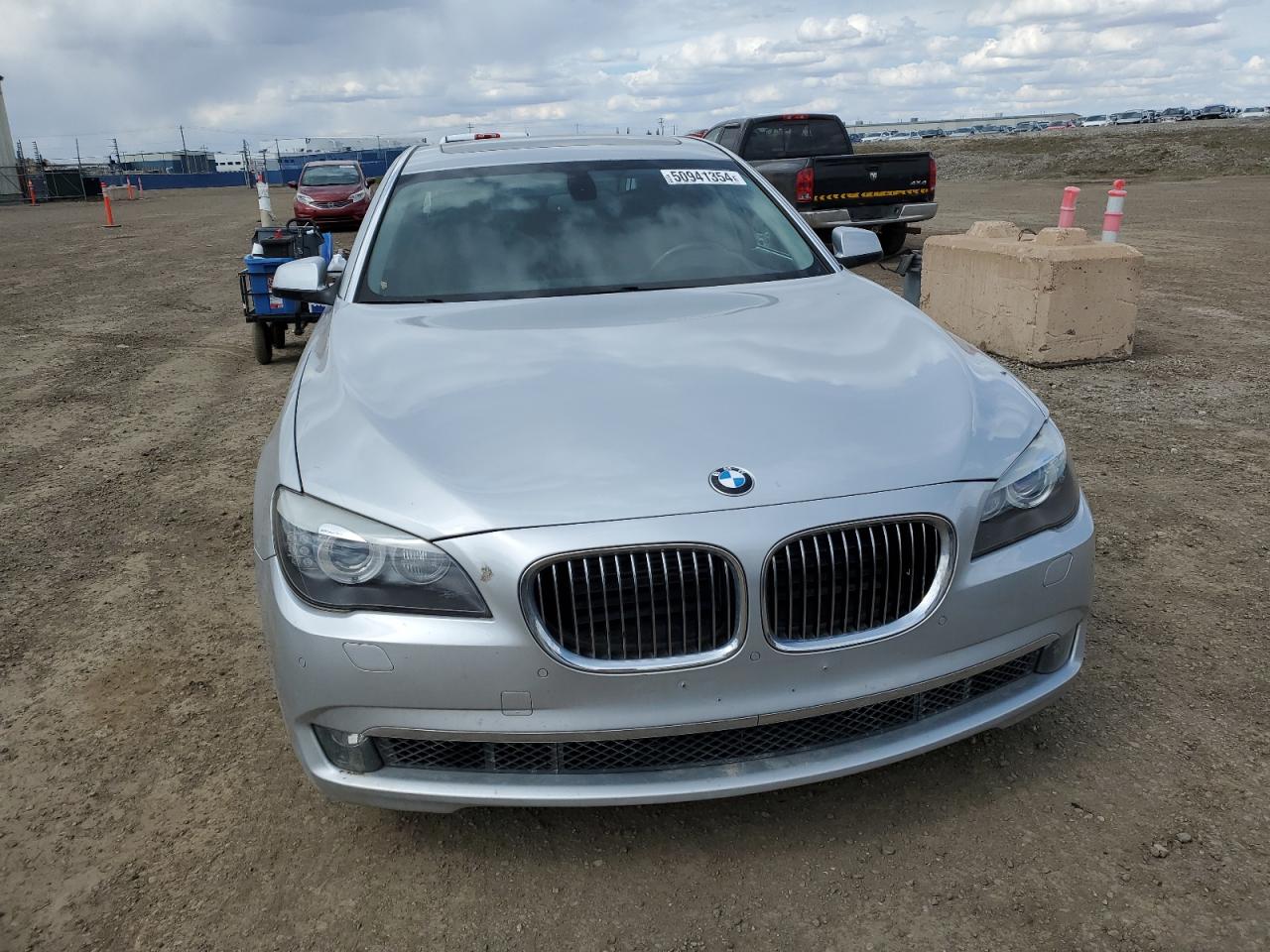 WBAKC8C56AC430585 2010 BMW 750 Li xDrive