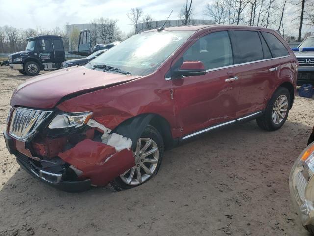 Lot #2473360125 2013 LINCOLN MKX salvage car