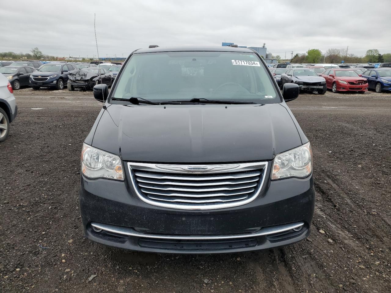 2C4RC1BG5FR562814 2015 Chrysler Town & Country Touring