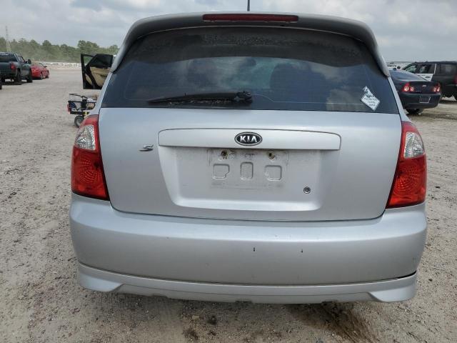 2006 Kia Spectra5 VIN: KNAFE161665234542 Lot: 52513594