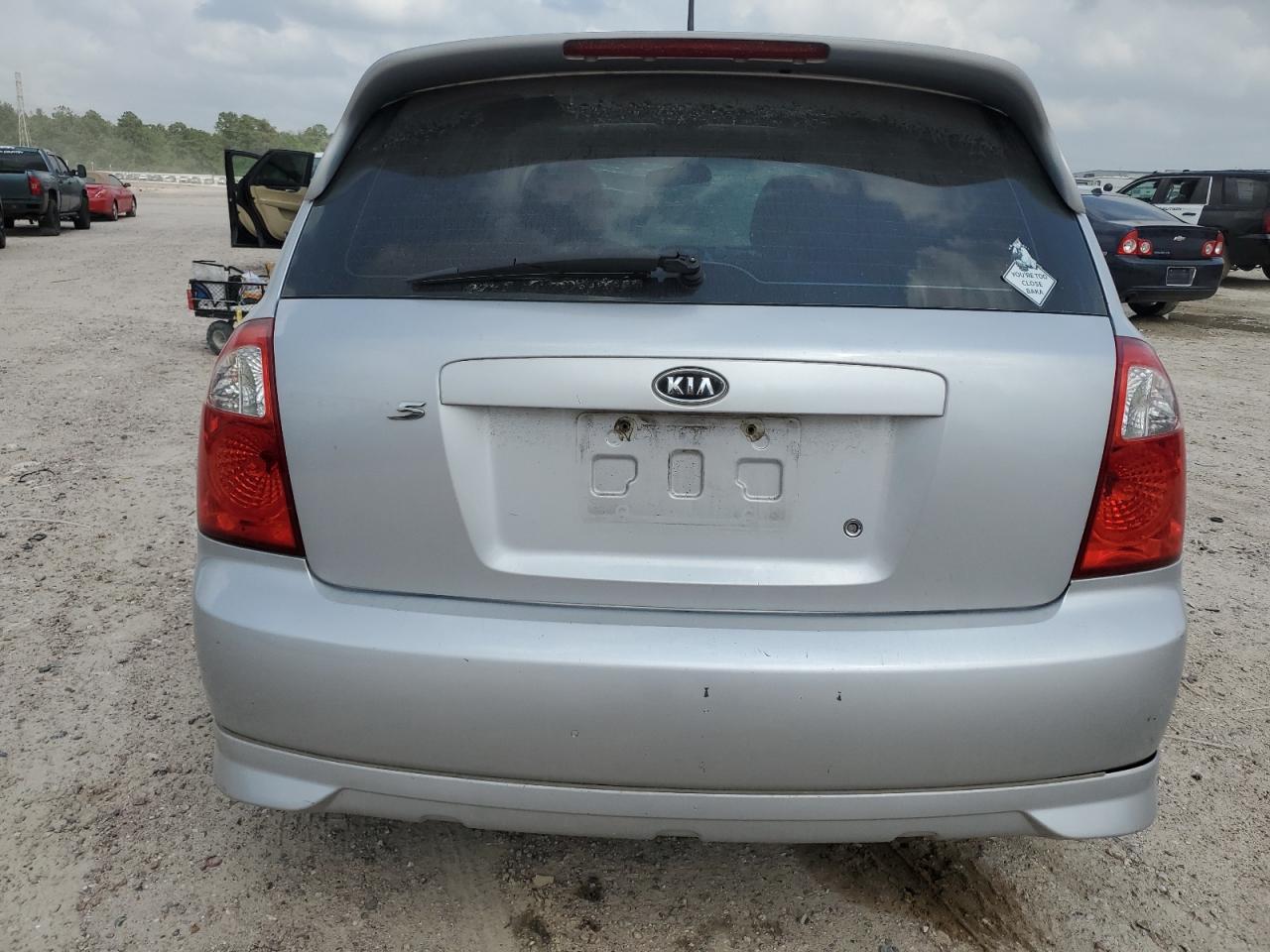 KNAFE161665234542 2006 Kia Spectra5