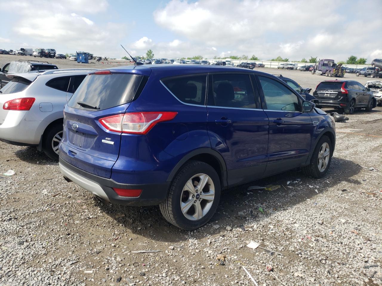 2015 Ford Escape Se vin: 1FMCU0GX1FUC60327