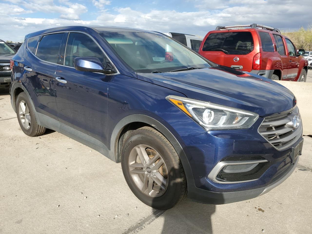 5XYZTDLB8HG465652 2017 Hyundai Santa Fe Sport