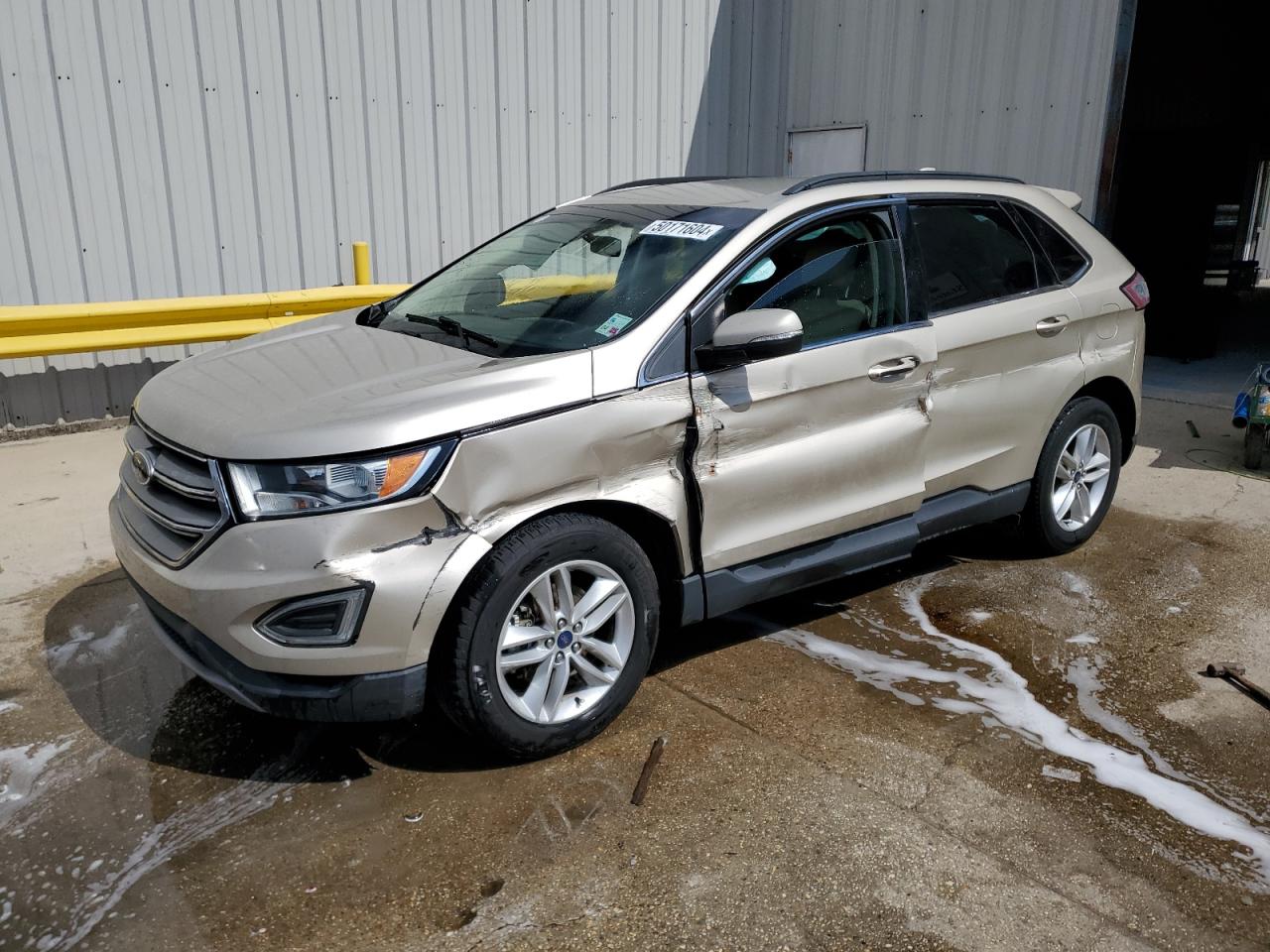 2018 Ford Edge Sel vin: 2FMPK3J92JBB09238