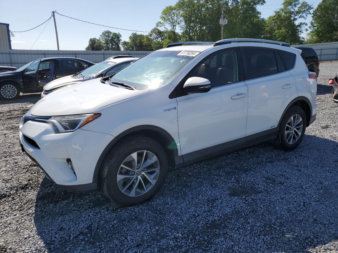 2016 Toyota Rav4 Hv Xle vin: JTMRJREV6GD002531