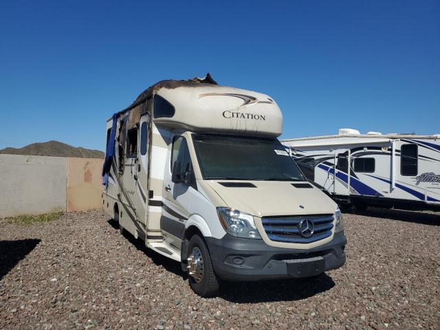 THMC MOTORHOME 2016 two tone  diesel WDAPF4CC1F9628392 photo #1