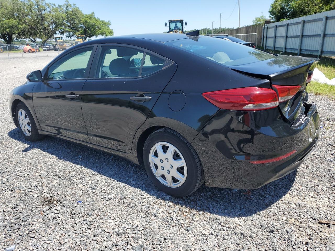 KMHD74LF4HU424818 2017 Hyundai Elantra Se