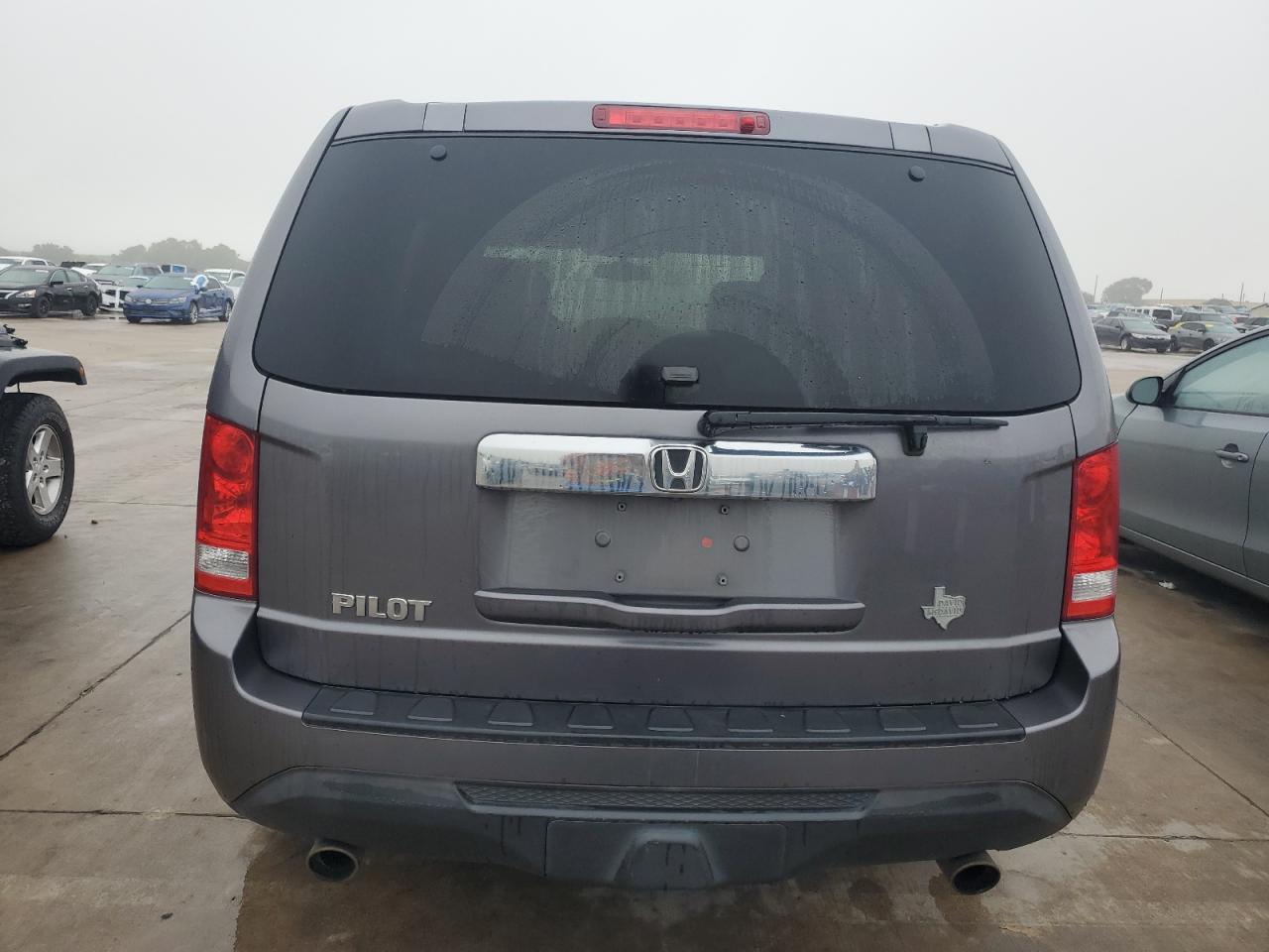 5FNYF3H59EB004480 2014 Honda Pilot Exl