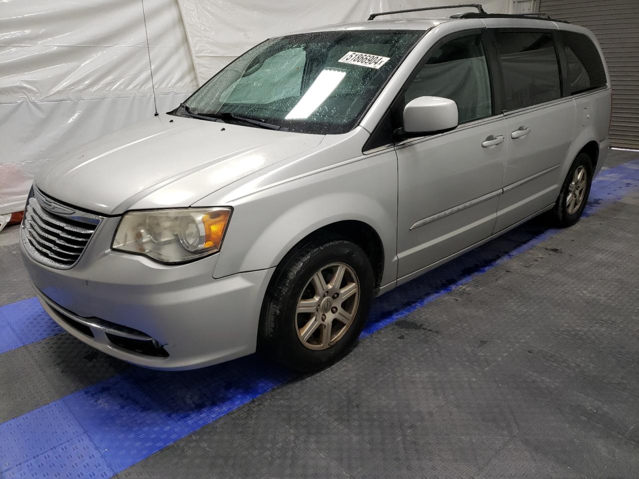 2C4RC1BGXCR340751 2012 Chrysler Town & Country Touring