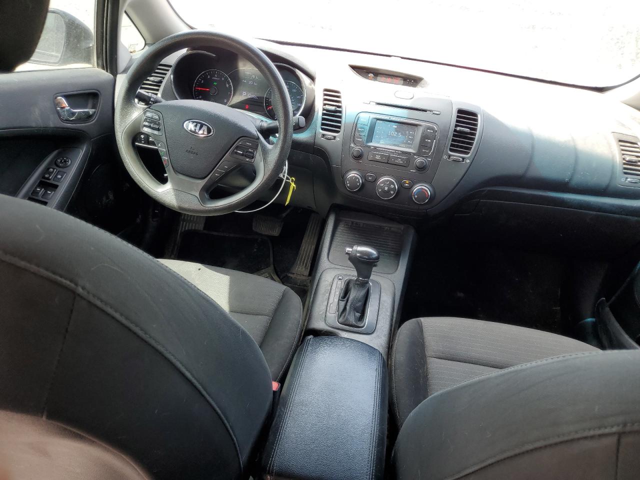 KNAFX4A66G5558218 2016 Kia Forte Lx