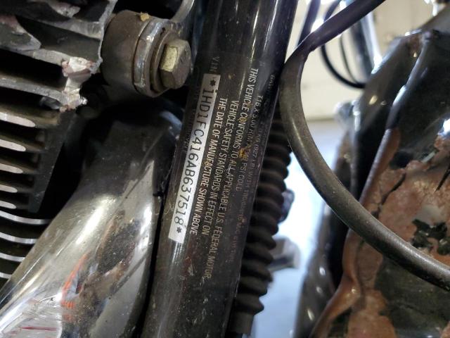 2010 HARLEY-DAVIDSON FLHTCU 1HD1FC416AB637518