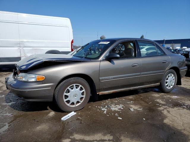 Lot #2471297887 2002 BUICK CENTURY CU salvage car