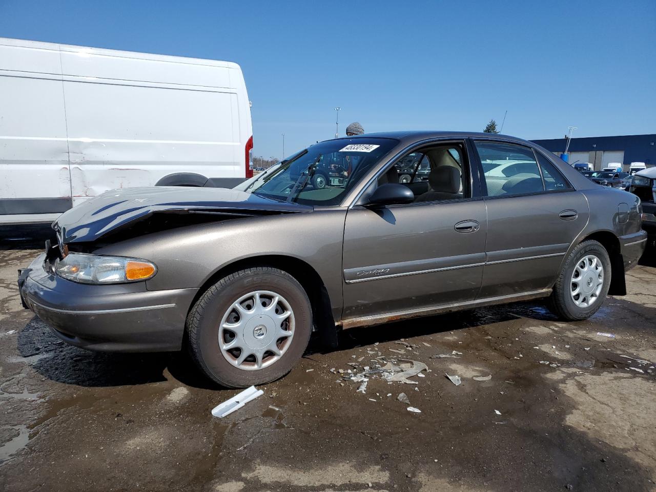 Lot #2471297887 2002 BUICK CENTURY CU