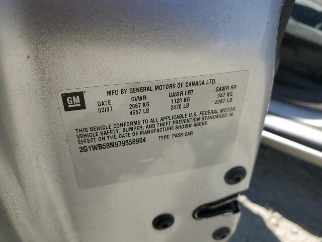 2007 Chevrolet Impala Ls VIN: 2G1WB58N979358904 Lot: 51714974