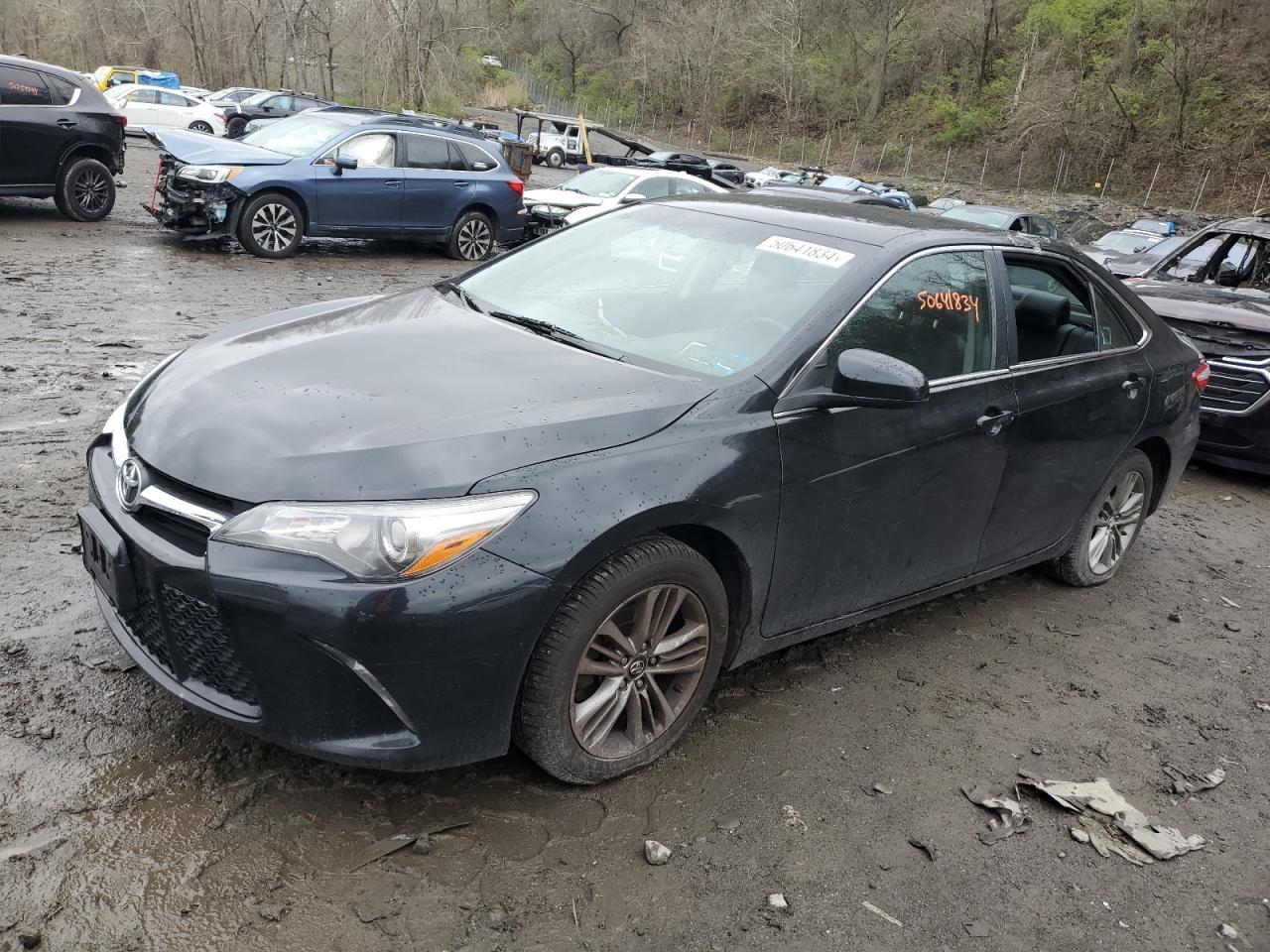 2017 Toyota Camry Le vin: 4T1BF1FK7HU394120