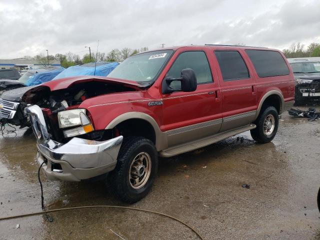 2002 Ford Excursion Limited VIN: 1FMSU43F02EB07958 Lot: 50343684