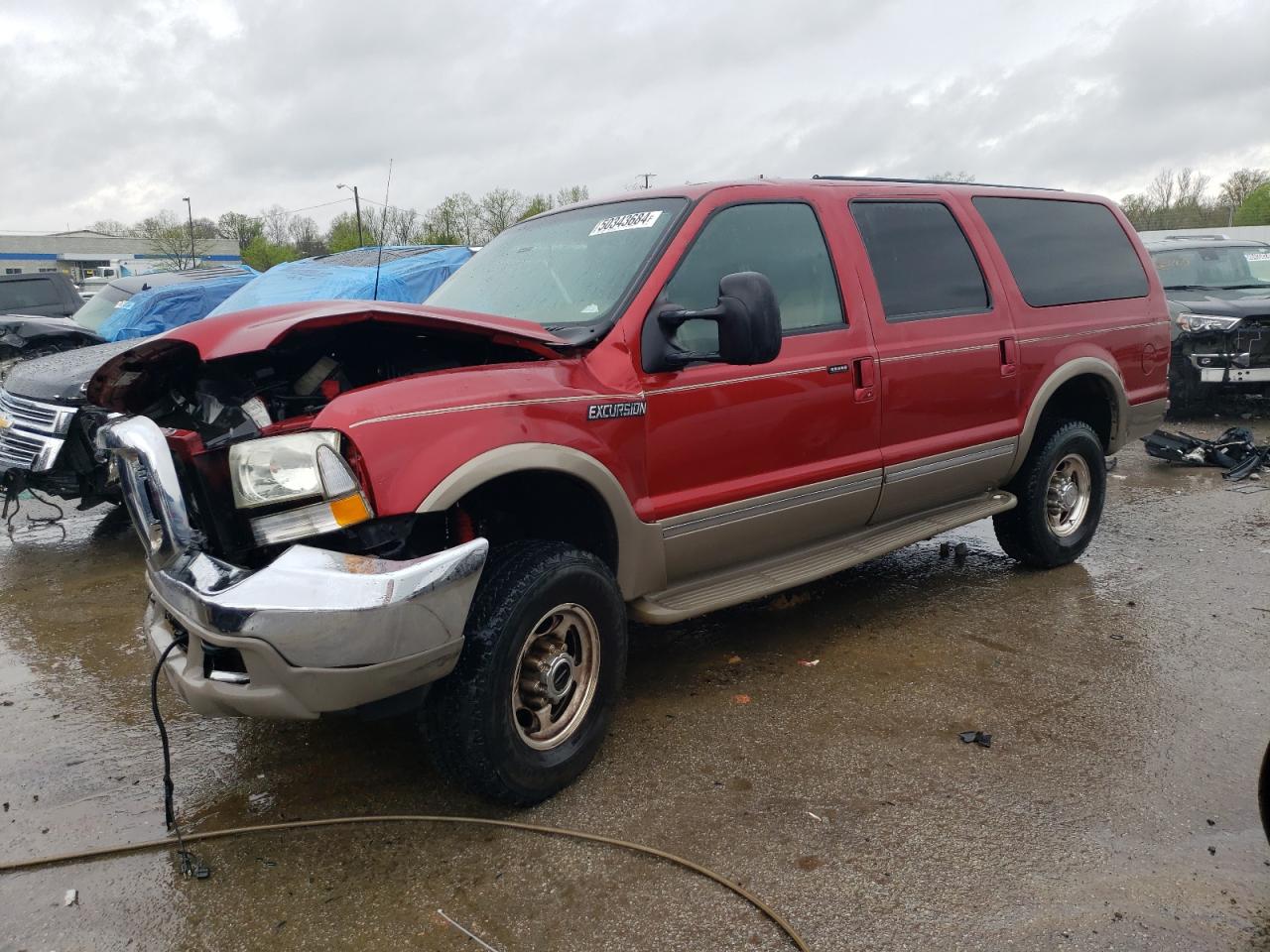 1FMSU43F02EB07958 2002 Ford Excursion Limited