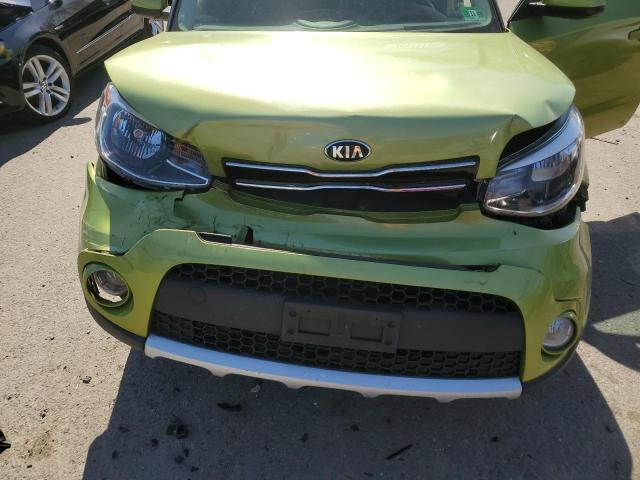 2017 Kia Soul + VIN: KNDJP3A52H7878172 Lot: 52077734