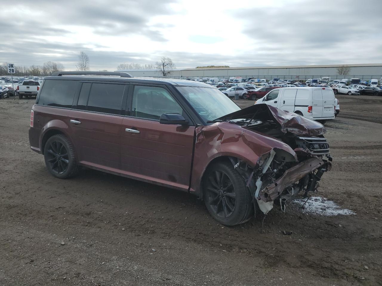 2FMHK6DT2GBA00316 2016 Ford Flex Limited