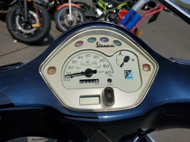 2012 VESPA LX 150IE ZAPM688F0C5002697