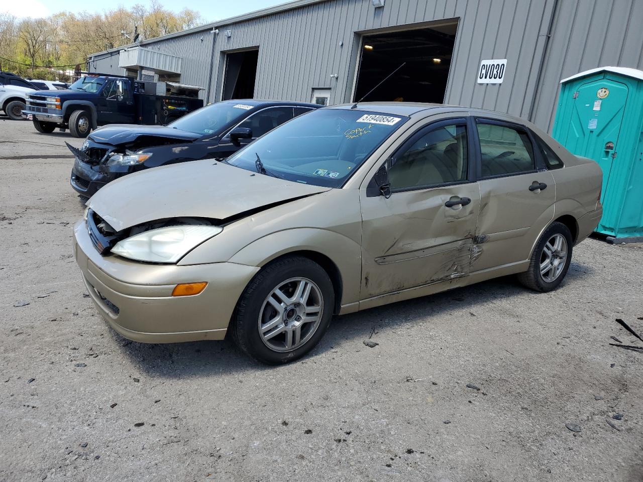 1FAHP34PX2W129313 2002 Ford Focus Se